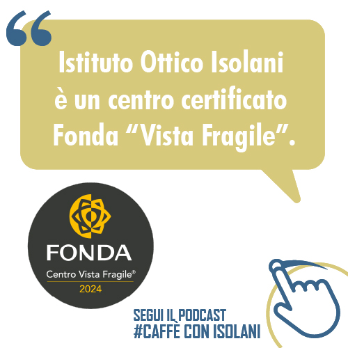 Centro certificato vista fragile